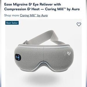 Caring Mill by Aura migraine reliever